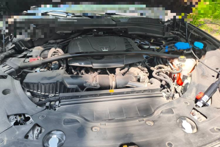 Used Maserati Grecale 2023 2.0T GT Engine Bay