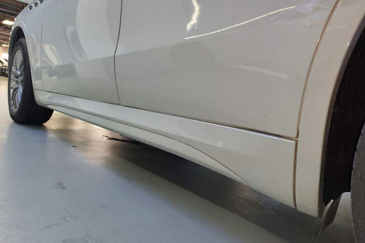 Used Maserati Grecale 2023 2.0T GT Left Side Sill