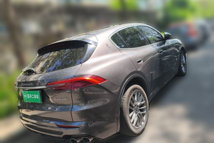 Used Maserati Grecale 2023 2.0T GT Rear Right 45 Deg