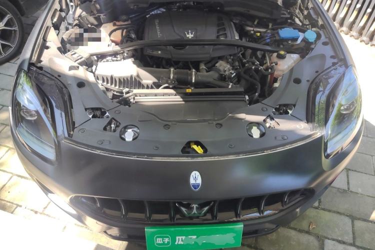 Used Maserati Grecale 2023 2.0T GT Engine Bay