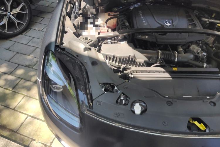 Used Maserati Grecale 2023 2.0T GT Engine Bay Right