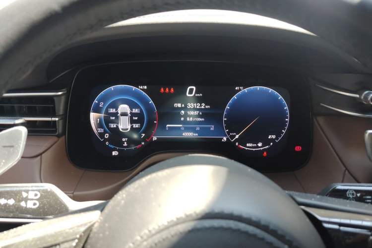 Used Maserati Grecale 2023 2.0T GT Instrument Cluster