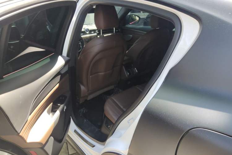 Used Maserati Grecale 2023 2.0T GT Left Rear Seat