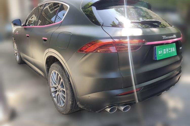 Used Maserati Grecale 2023 2.0T GT Rear Left 45 Deg