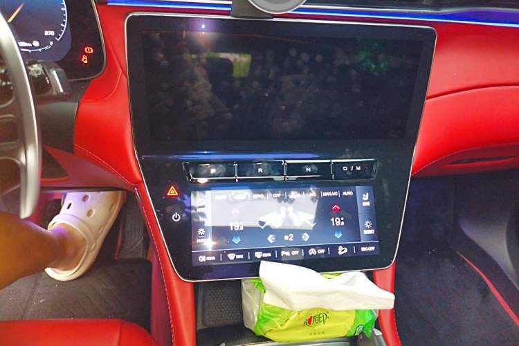 Used Maserati Grecale 2023 2.0T GT Audio And AC Panel