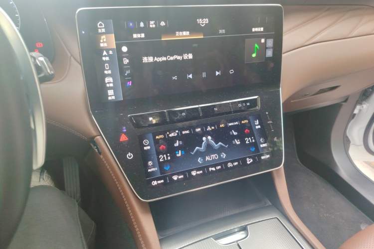 Used Maserati Grecale 2023 2.0T GT Audio And AC Panel