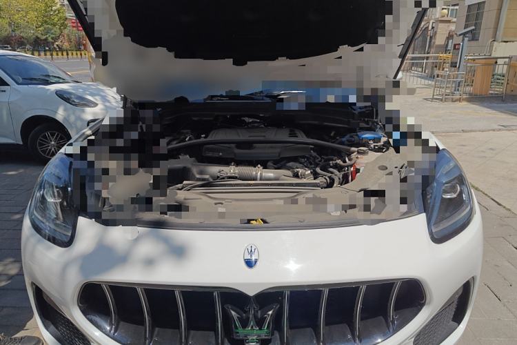 Used Maserati Grecale 2023 2.0T GT Engine Bay