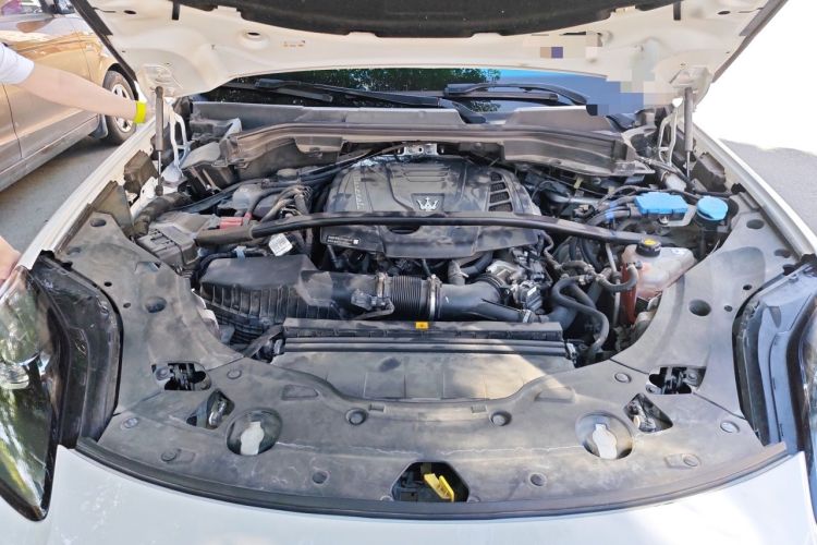 Used Maserati Grecale 2023 2.0T GT Engine Bay