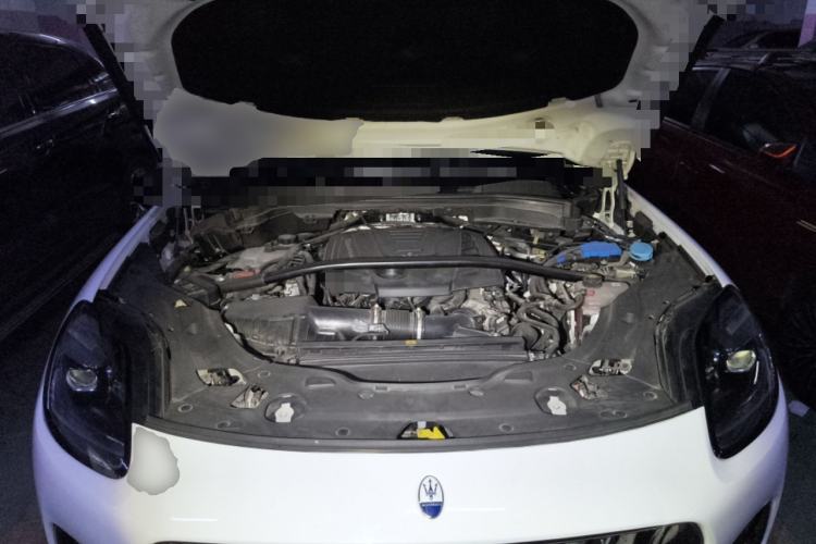 Used Maserati Grecale 2023 2.0T GT Engine Bay