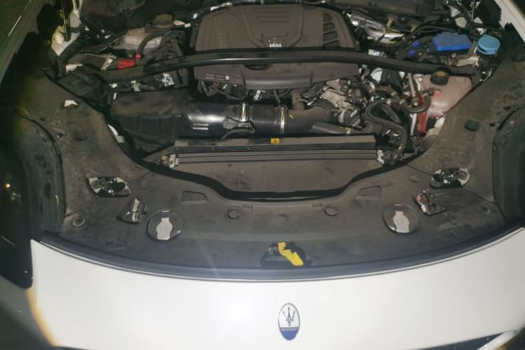 Used Maserati Grecale 2023 2.0T GT Engine Bay