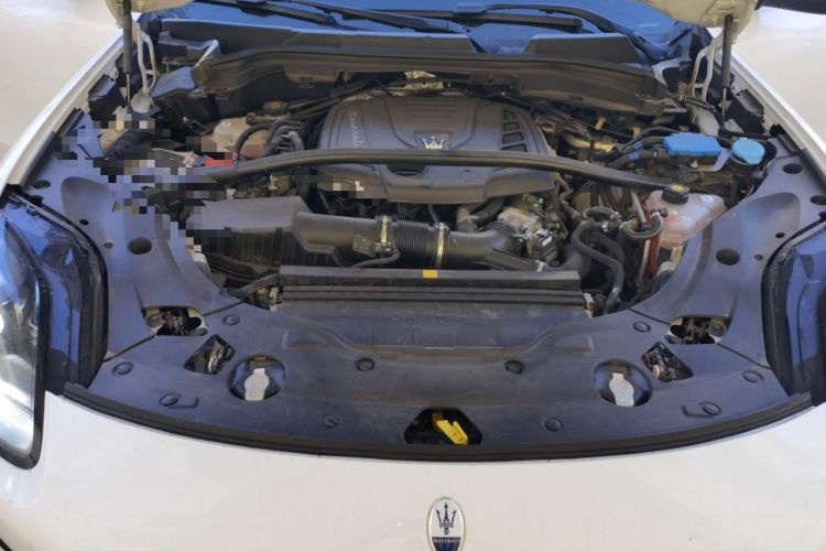 Used Maserati Grecale 2023 2.0T GT Engine Bay