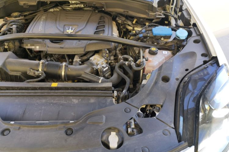 Used Maserati Grecale 2023 2.0T GT Engine Bay Left