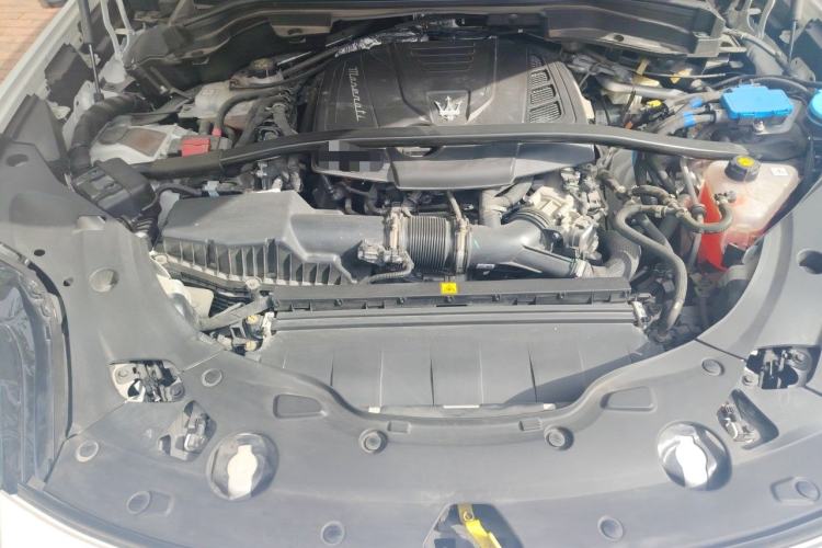 Used Maserati Grecale 2023 2.0T GT Engine Bay