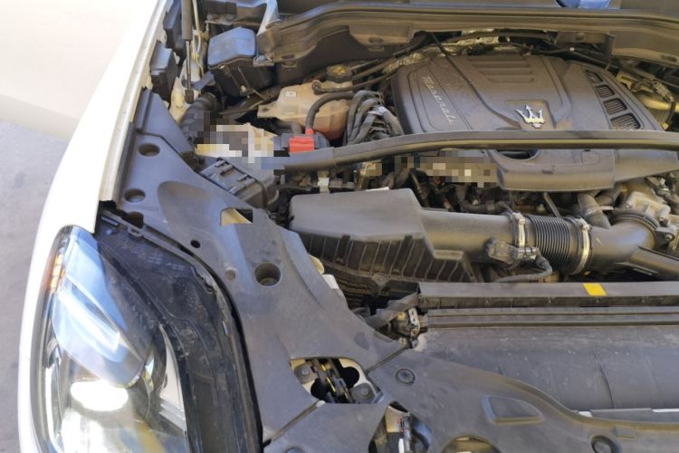 Used Maserati Grecale 2023 2.0T GT Engine Bay Right