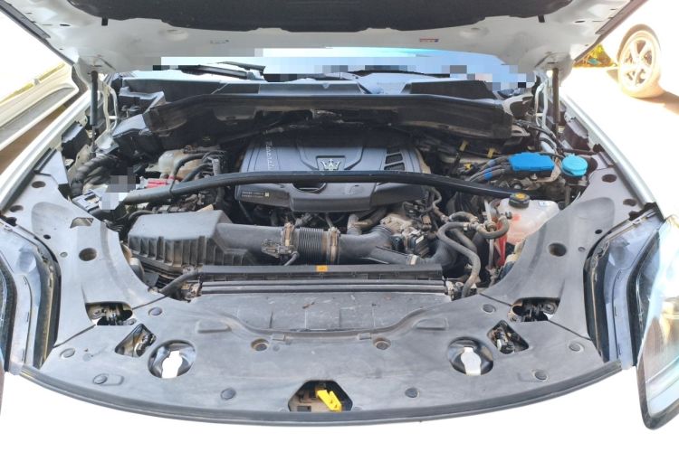 Used Maserati Grecale 2023 2.0T GT Engine Bay