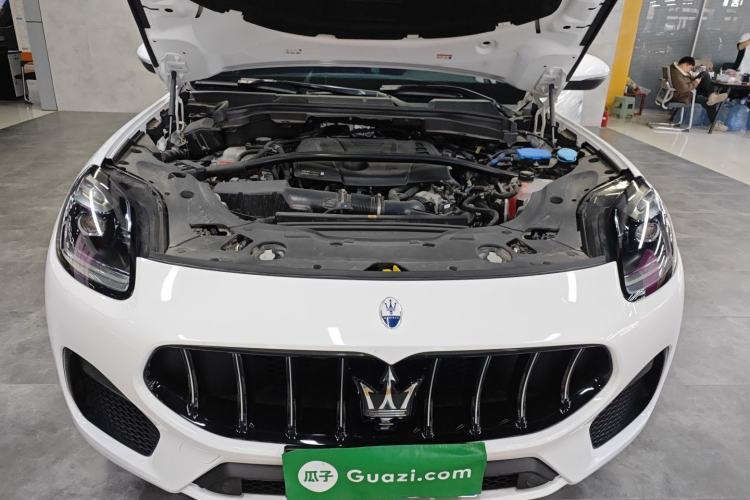 Used Maserati Grecale 2023 2.0T GT Engine Bay