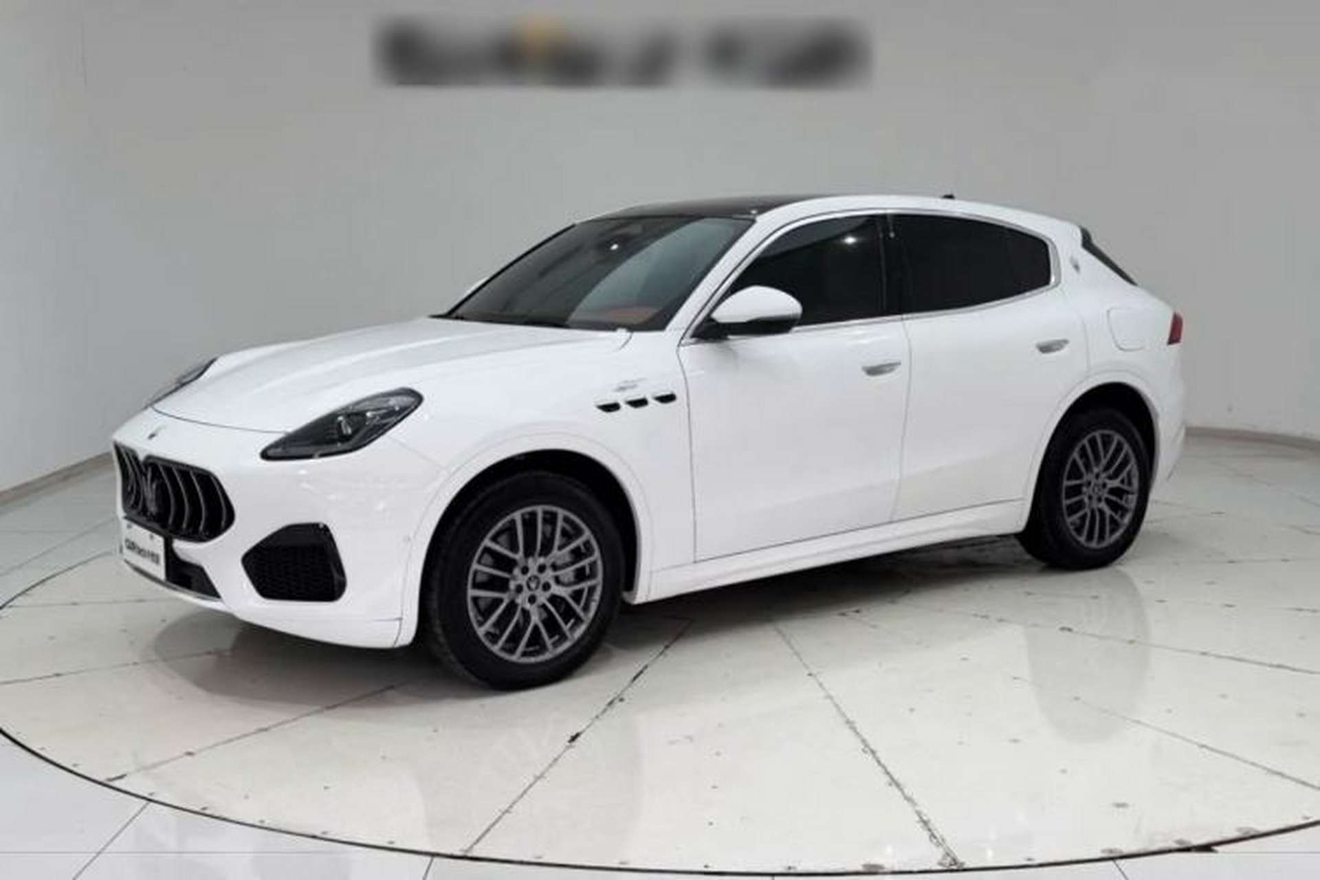 Used Maserati Grecale 2023 2.0T GT Front Left 45 Deg