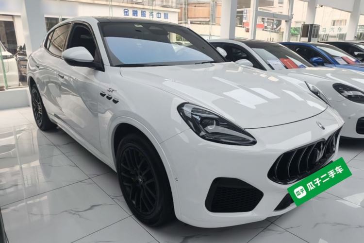 Used Maserati Grecale 2023 2.0T GT Front Right 45 Deg