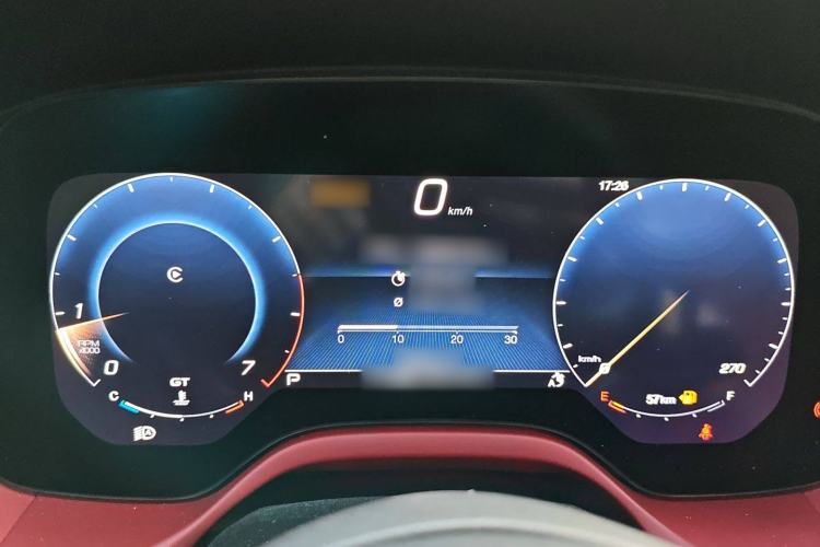 Used Maserati Grecale 2023 2.0T GT Instrument Cluster