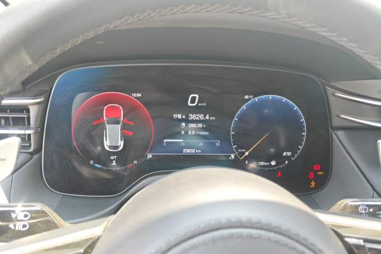 Used Maserati Grecale 2023 2.0T GT Instrument Cluster