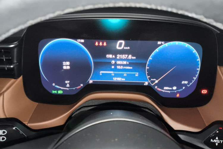 Used Maserati Grecale 2023 2.0T Flying White Special Edition Instrument Cluster