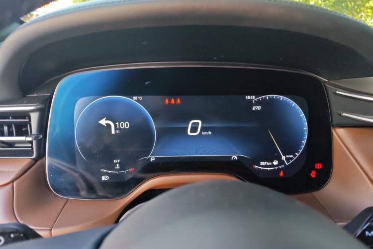 Used Maserati Grecale 2023 2.0T GT Instrument Cluster