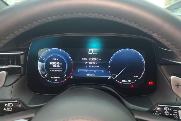 Used Maserati Grecale 2023 2.0T GT Instrument Cluster