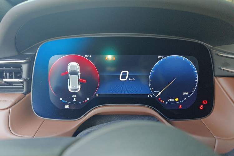 Used Maserati Grecale 2023 2.0T GT Instrument Cluster