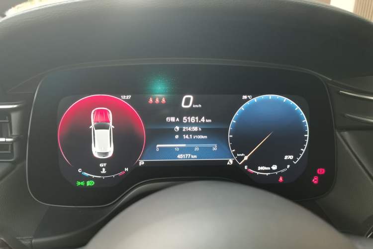 Used Maserati Grecale 2023 2.0T GT Instrument Cluster