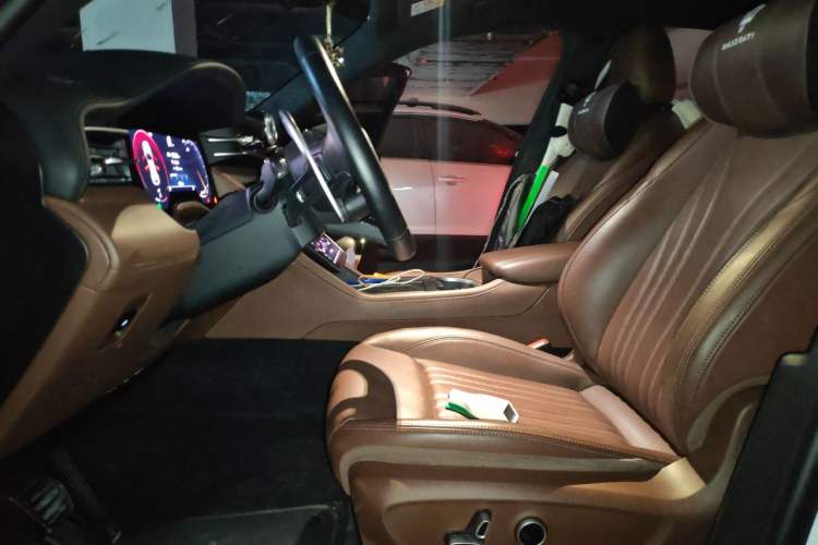 Used Maserati Grecale 2023 2.0T GT Left Front Seat