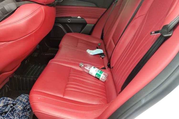 Used Maserati Grecale 2023 2.0T GT Left Rear Seat