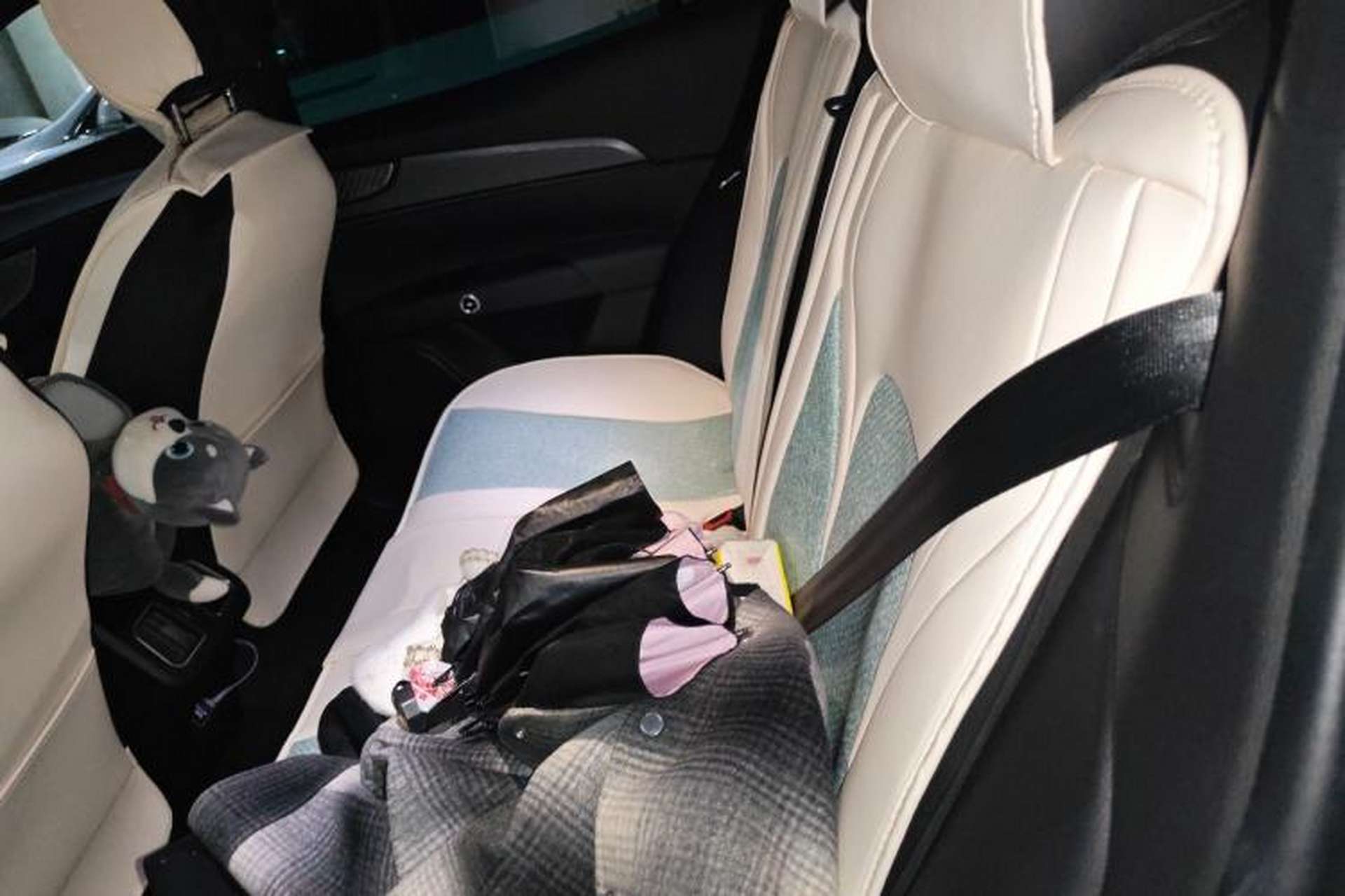 Used Maserati Grecale 2023 2.0T GT Left Rear Seat
