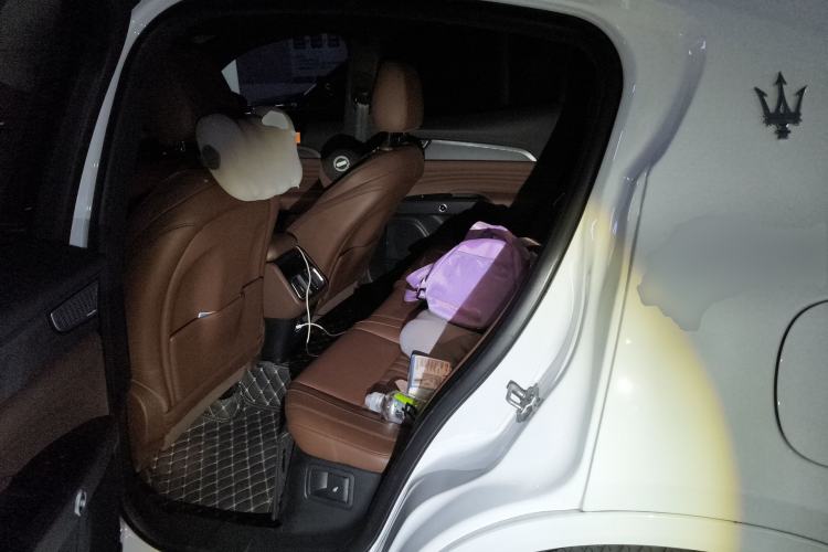 Used Maserati Grecale 2023 2.0T GT Left Rear Seat