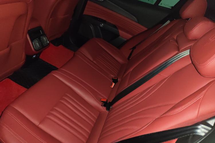 Used Maserati Grecale 2023 2.0T GT Left Rear Seat