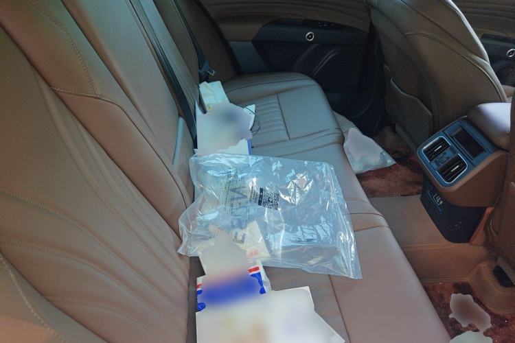 Used Maserati Grecale 2023 2.0T GT Left Rear Seat