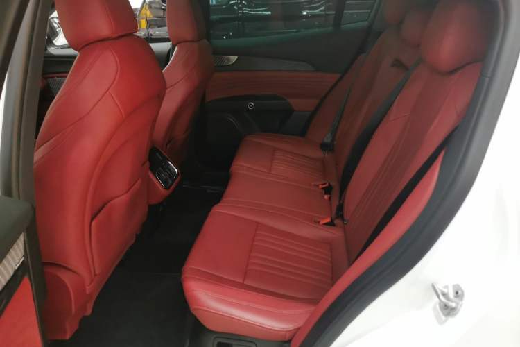 Used Maserati Grecale 2023 2.0T GT Left Rear Seat