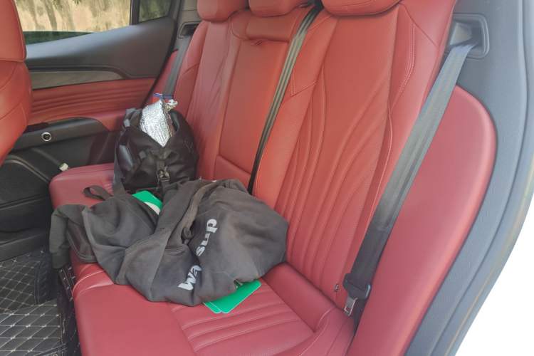 Used Maserati Grecale 2023 2.0T GT Left Rear Seat