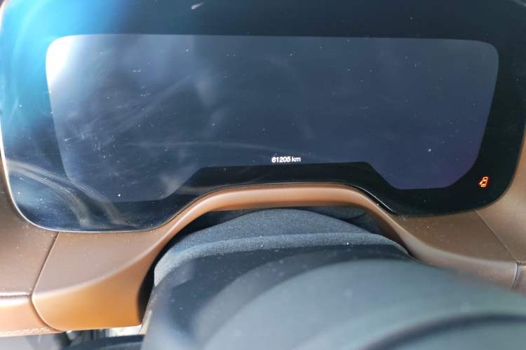 Used Maserati Grecale 2023 2.0T GT Odometer Close Up