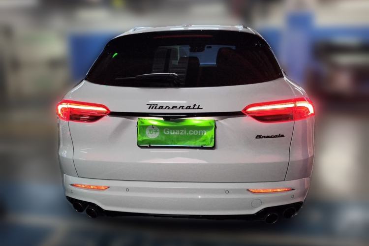 Used Maserati Grecale 2023 2.0T Flying White Special Edition Rear