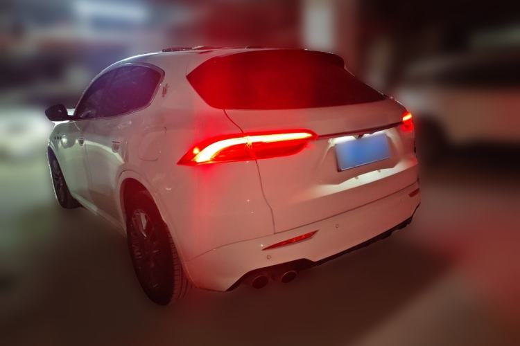 Used Maserati Grecale 2023 2.0T GT Rear Left 45 Deg