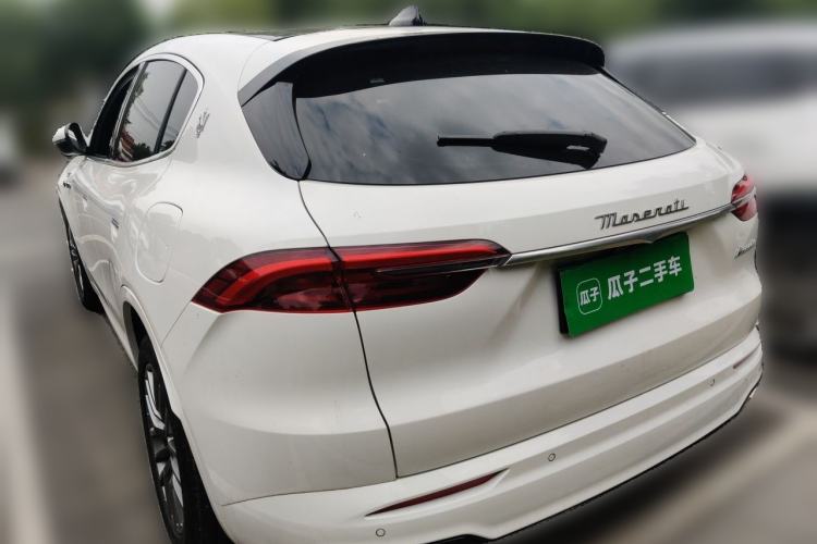 Used Maserati Grecale 2023 2.0T GT Rear Left 45 Deg