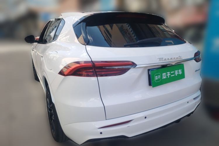 Used Maserati Grecale 2023 2.0T GT Rear Left 45 Deg