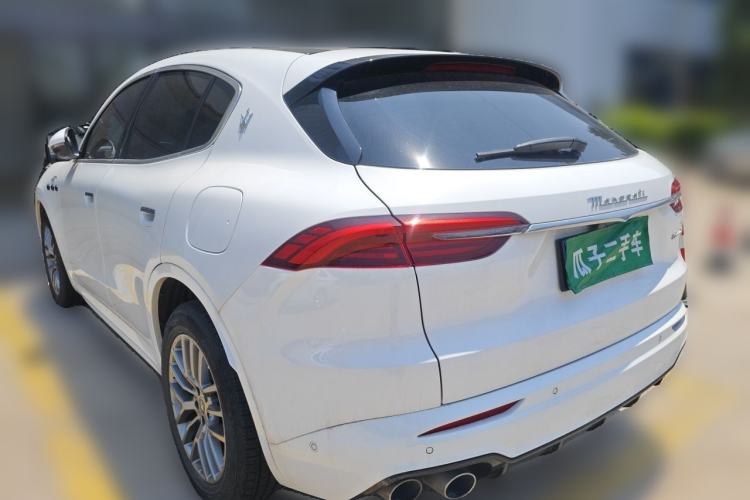 Used Maserati Grecale 2023 2.0T GT Rear Left 45 Deg