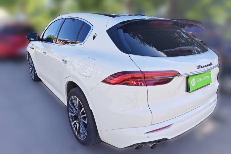 Used Maserati Grecale 2023 2.0T GT Rear Left 45 Deg