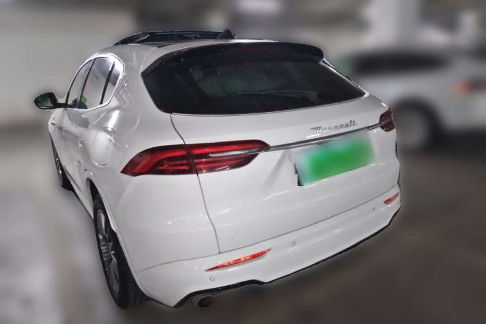 Used Maserati Grecale 2023 2.0T GT Rear Left 45 Deg