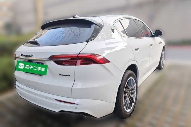 Used Maserati Grecale 2023 2.0T GT Rear Right 45 Deg
