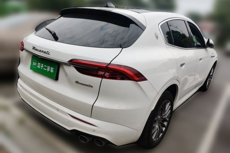 Used Maserati Grecale 2023 2.0T GT Rear Right 45 Deg