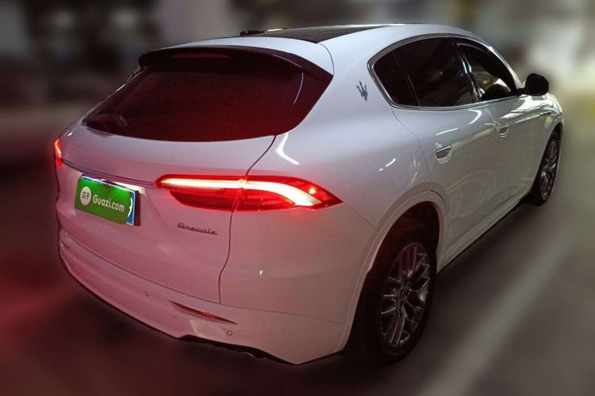 Used Maserati Grecale 2023 2.0T GT Rear Right 45 Deg