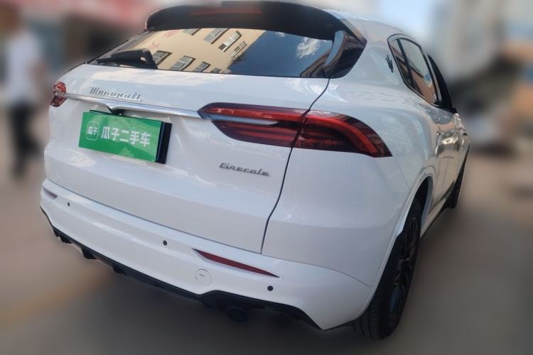 Used Maserati Grecale 2023 2.0T GT Rear Right 45 Deg