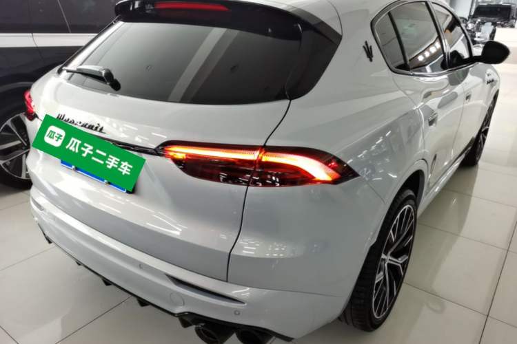 Used Maserati Grecale 2023 2.0T GT Rear Right 45 Deg